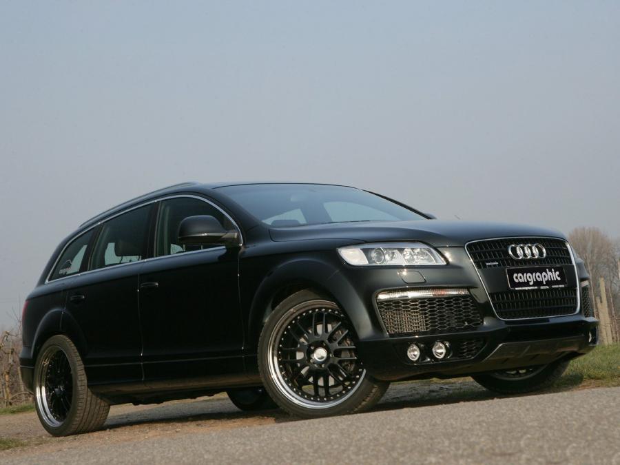  Audi Q7 by Cargraphic (4L) 2007 года  (фото 2 из 5)